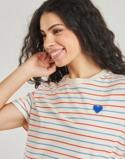 Petit Bateau - MC COL ROND< T-shirts & Polos