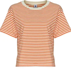 Petit Bateau - MC COL ROND< T-shirts & Polos