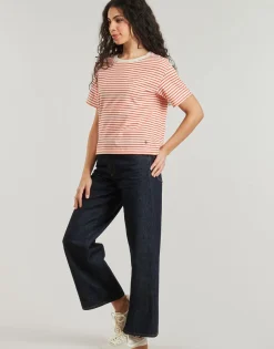 Petit Bateau - MC COL ROND< T-shirts & Polos