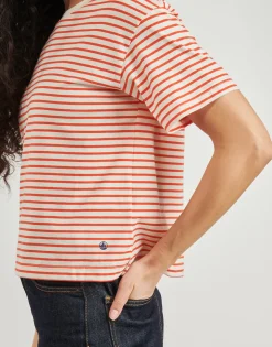 Petit Bateau - MC COL ROND< T-shirts & Polos