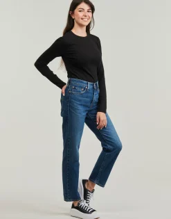 Petit Bateau - ML COL ROND Noir Best