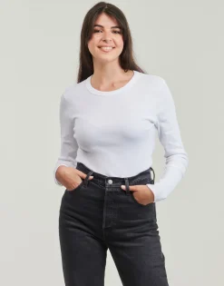 Petit Bateau - ML COL ROND< T-shirts & Polos