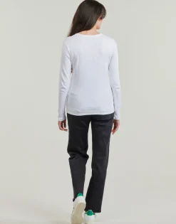 Petit Bateau - ML COL ROND< T-shirts & Polos