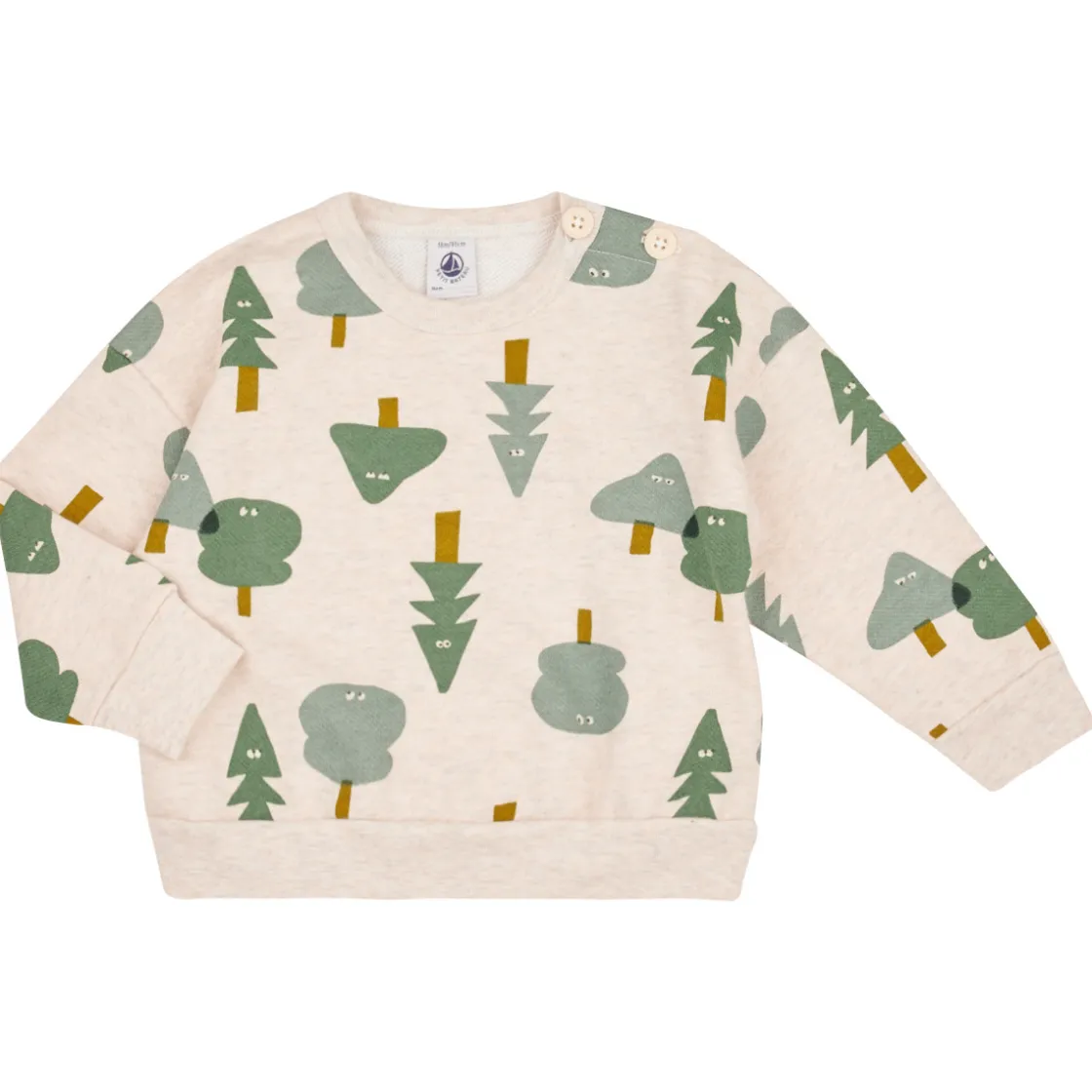 Petit Bateau - TIGRO Gris Outlet