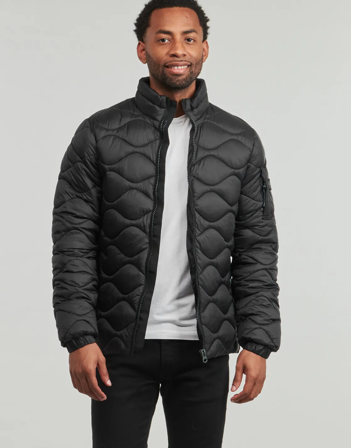 Petrol Industries Vestes^- MEN JACKET PADDED