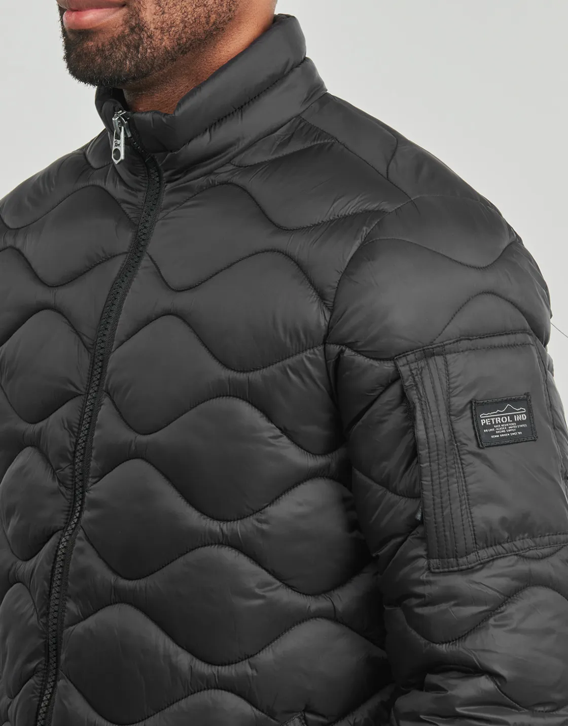 Petrol Industries Vestes^- MEN JACKET PADDED