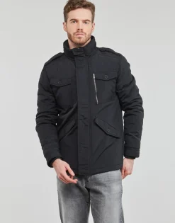 Petrol Industries - MEN JACKET PADDED Noir Outlet