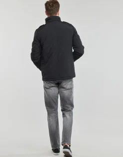 Petrol Industries - MEN JACKET PADDED Noir Outlet
