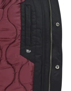 Petrol Industries - MEN JACKET PADDED Noir Outlet