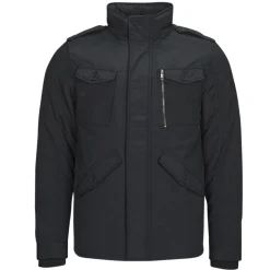 Petrol Industries - MEN JACKET PADDED Noir Outlet