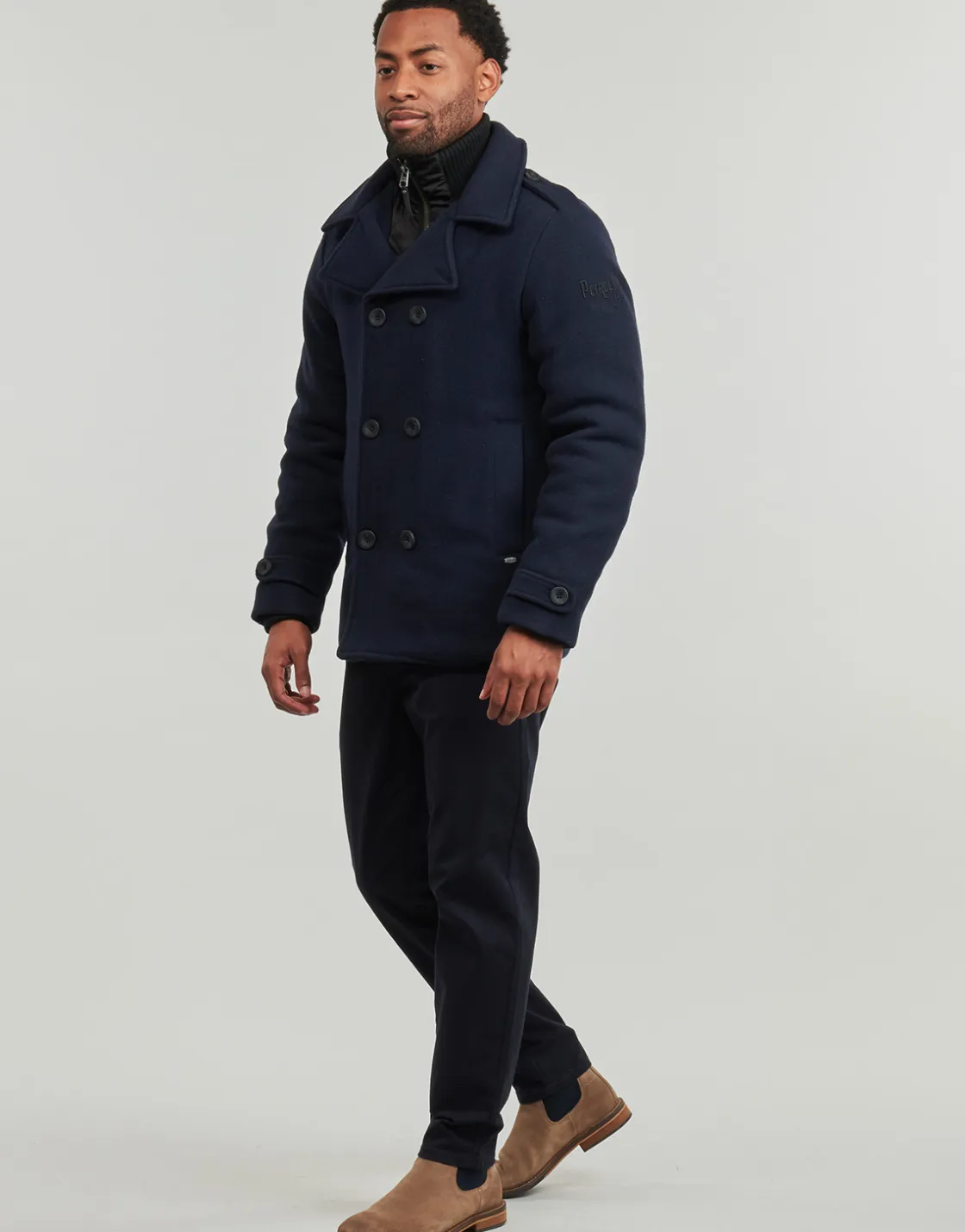 Petrol Industries Manteaux^- MEN JACKET WOOL