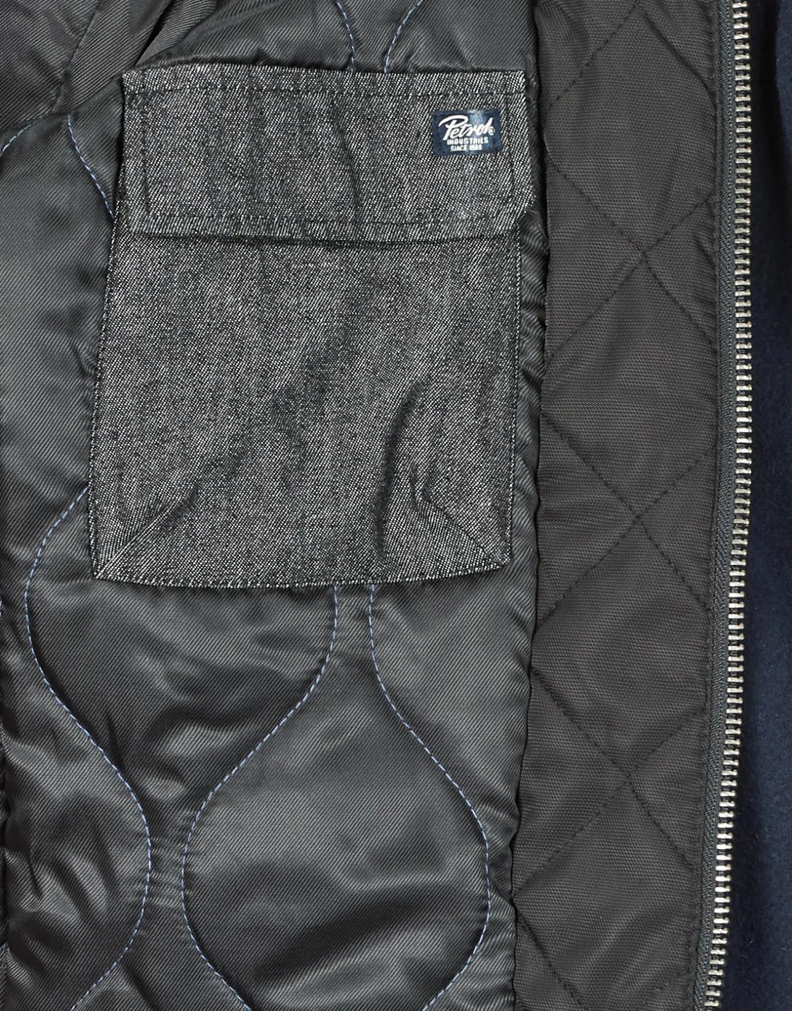 Petrol Industries Manteaux^- MEN JACKET WOOL