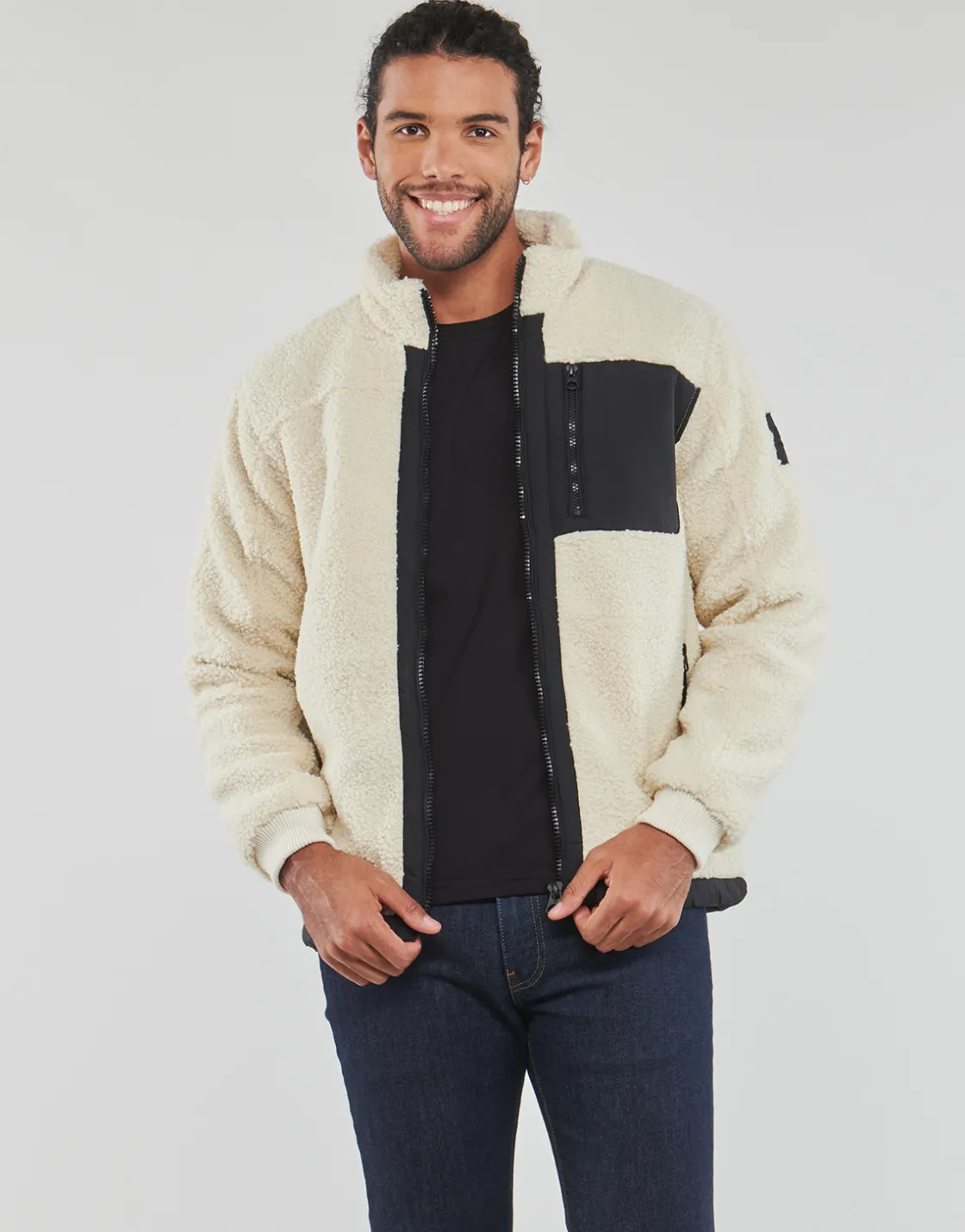 Petrol Industries - MEN JACKET Blanc Best