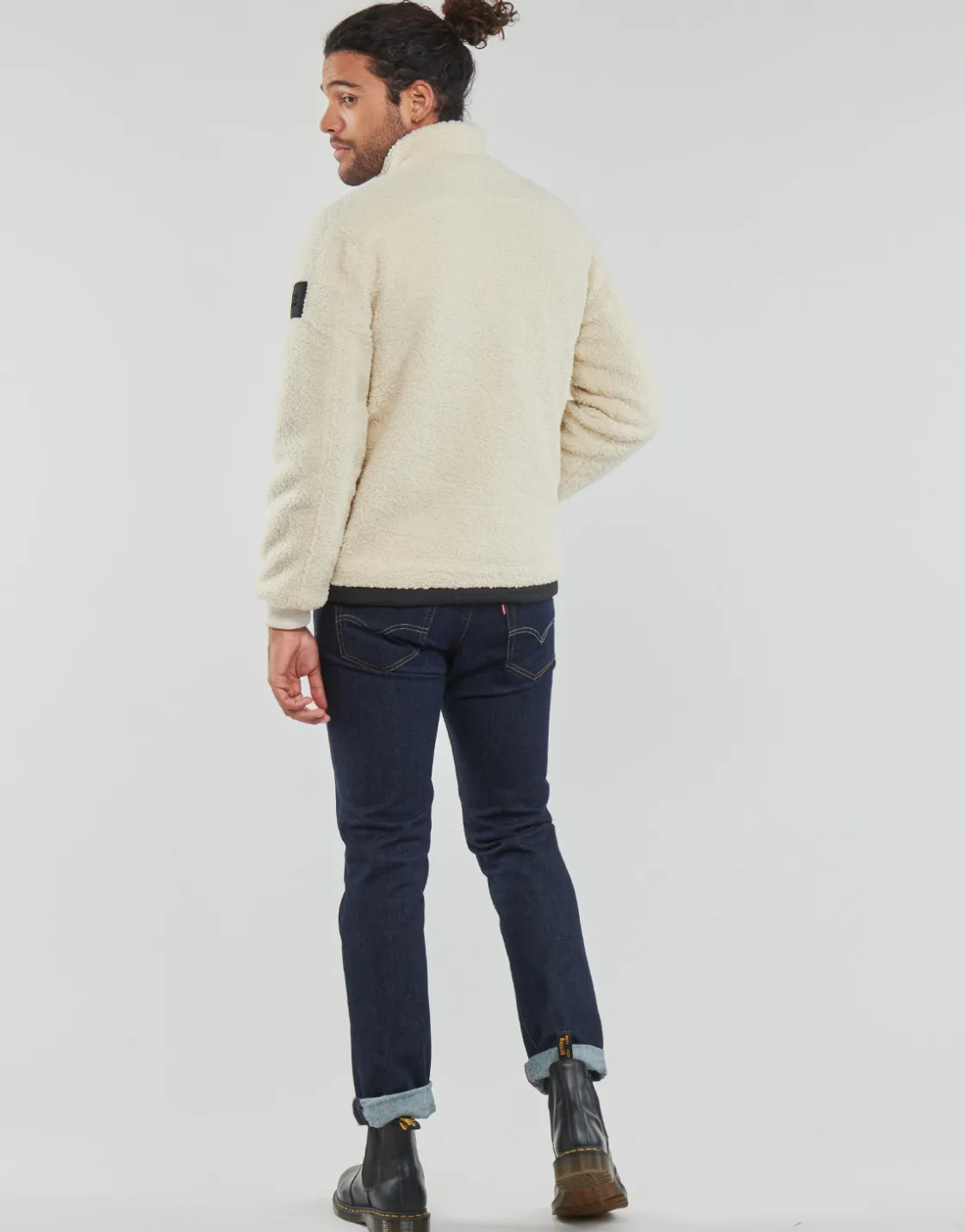 Petrol Industries - MEN JACKET Blanc Best