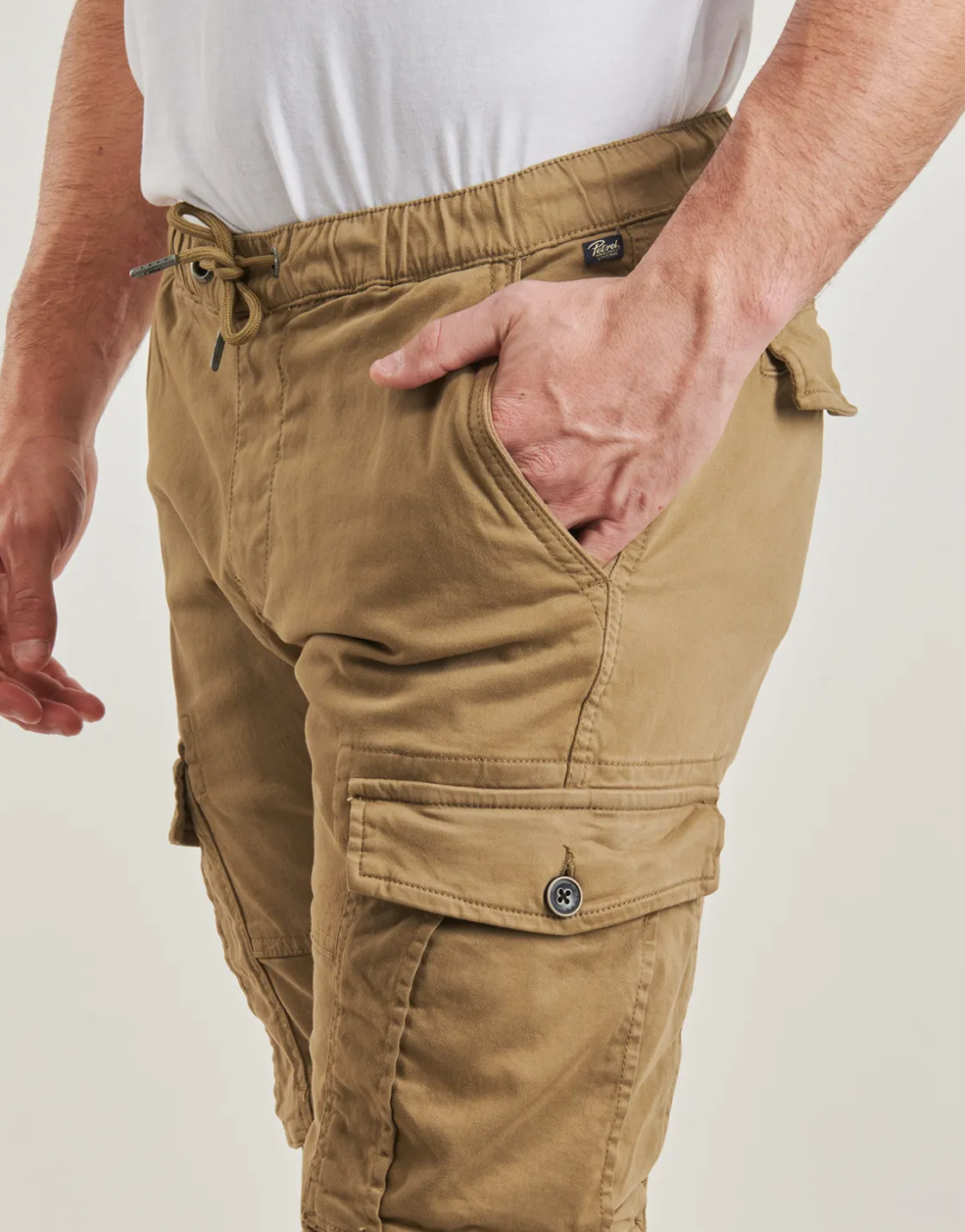 Petrol Industries - MEN NON DENIM CARGO< Pantalons