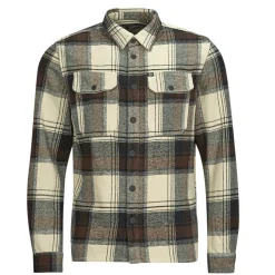 Petrol Industries Vestes^- MEN SHIRT LONG SLEEVE CHECK