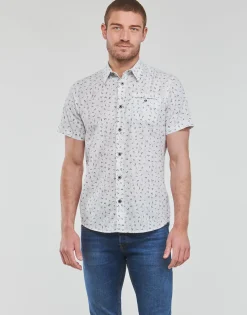 Petrol Industries Chemises^- SHIRT SHORT SLEEVE AOP