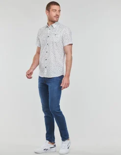 Petrol Industries Chemises^- SHIRT SHORT SLEEVE AOP