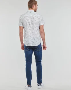 Petrol Industries Chemises^- SHIRT SHORT SLEEVE AOP