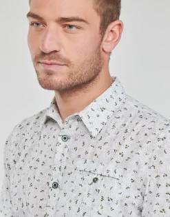 Petrol Industries Chemises^- SHIRT SHORT SLEEVE AOP
