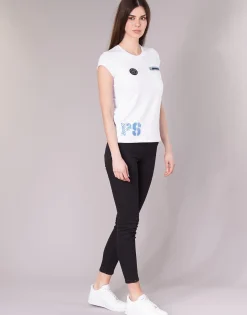 Philipp Plein Sport - SITTIN OVER HERE Blanc Outlet