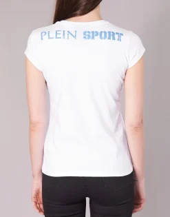 Philipp Plein Sport - SITTIN OVER HERE Blanc Outlet