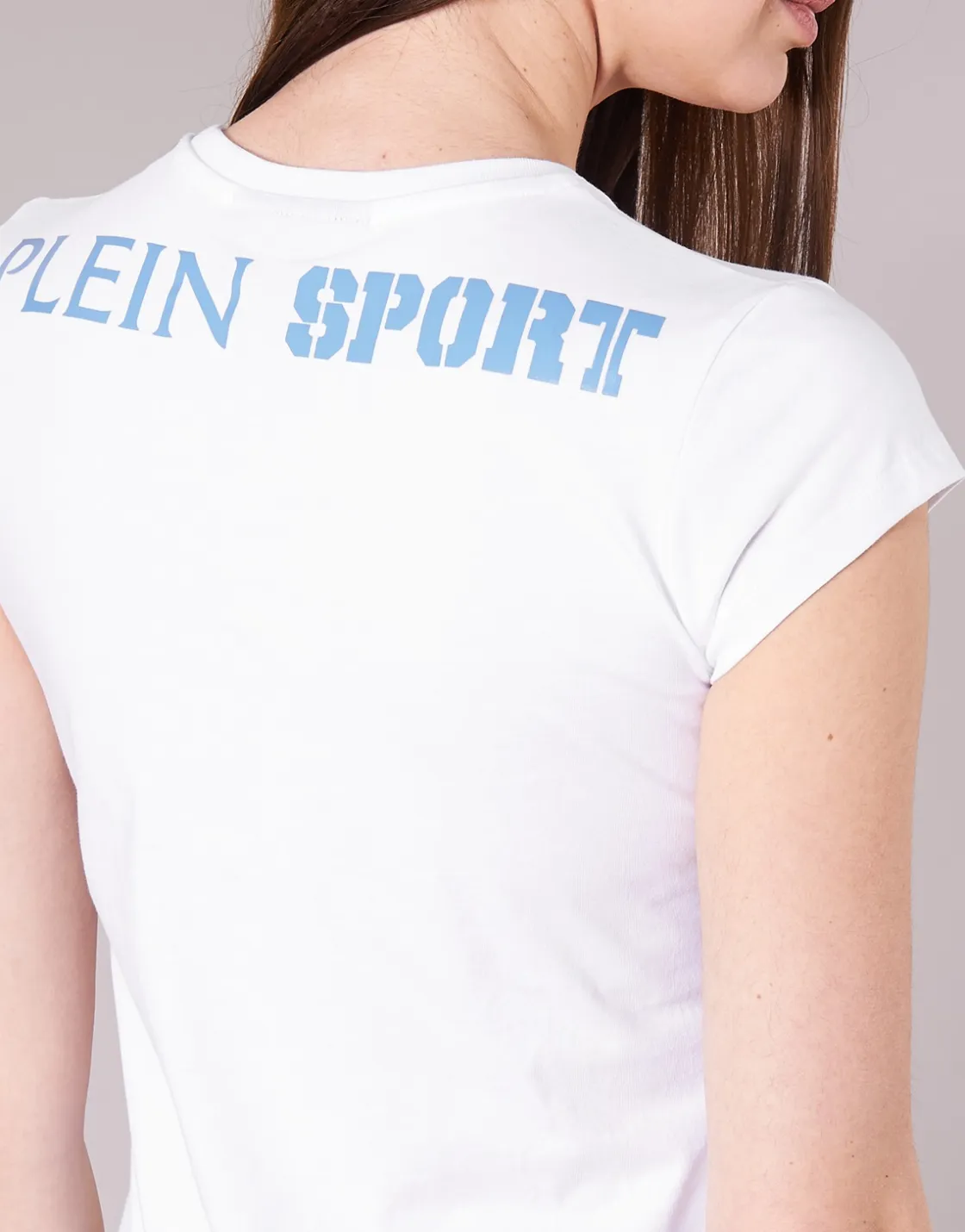 Philipp Plein Sport - SITTIN OVER HERE Blanc Outlet