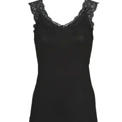 Pieces - PCBARBERA LACE TOP< T-shirts & Polos