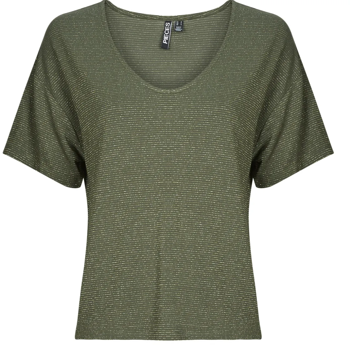 Pieces T-shirts & Polos^- PCBILLO OVERSIZED TEE
