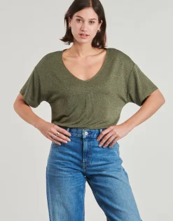 Pieces T-shirts & Polos^- PCBILLO OVERSIZED TEE