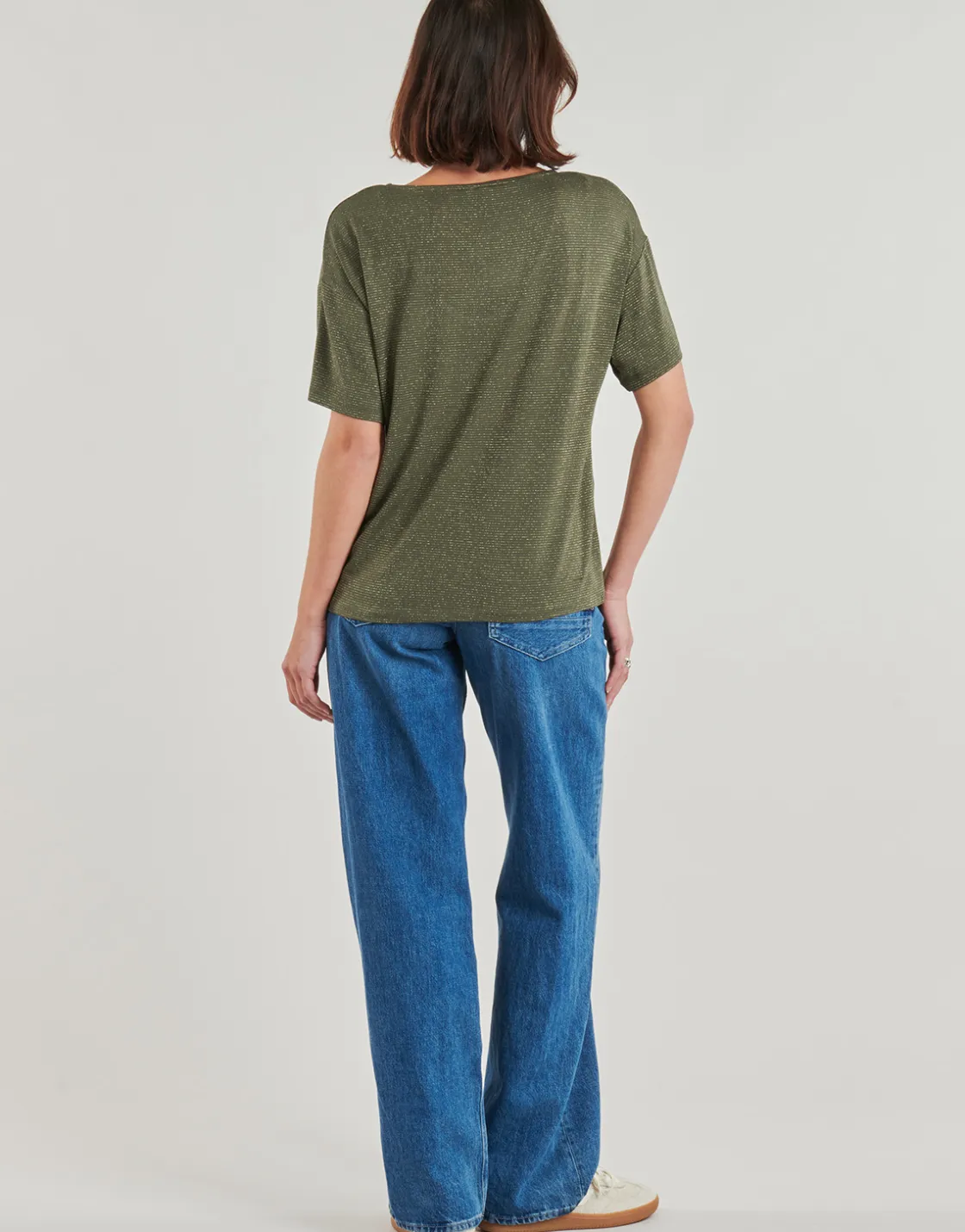 Pieces T-shirts & Polos^- PCBILLO OVERSIZED TEE