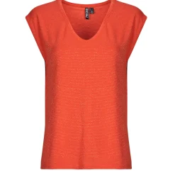 Pieces - PCBILLO TEE LUREX STRIPES< T-shirts & Polos