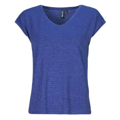 Pieces - PCBILLO TEE LUREX STRIPES< T-shirts & Polos