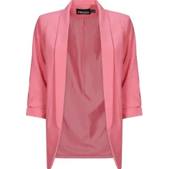 Pieces - PCBOSELLA 3/4 BLAZER NOOS< Vestes