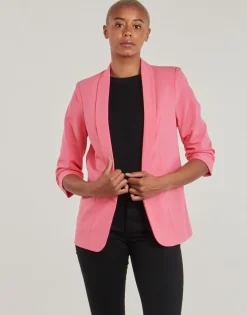Pieces - PCBOSELLA 3/4 BLAZER NOOS< Vestes