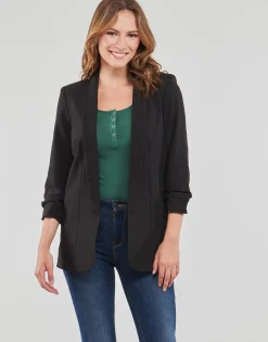 Pieces - PCBOSS 3/4 BLAZER NOOS< Vestes