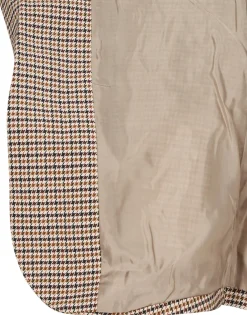 Pieces - PCBOSS 3/4 PRINTED BLAZER Marron Clearance