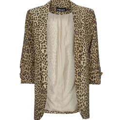 Pieces Vestes^- PCBOSS 3/4 PRINTED BLAZER