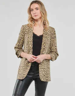 Pieces Vestes^- PCBOSS 3/4 PRINTED BLAZER