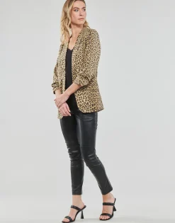 Pieces Vestes^- PCBOSS 3/4 PRINTED BLAZER