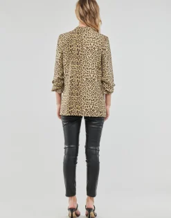 Pieces Vestes^- PCBOSS 3/4 PRINTED BLAZER