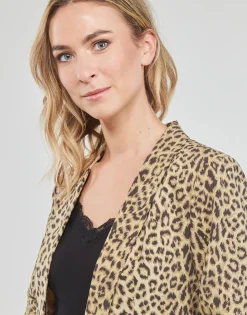 Pieces Vestes^- PCBOSS 3/4 PRINTED BLAZER