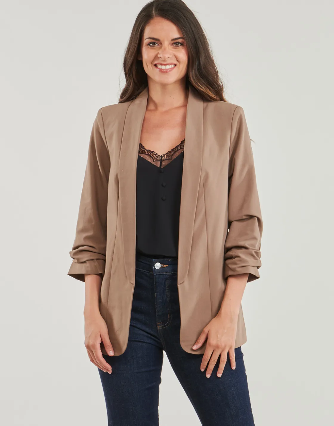 Pieces - PCBOSSELLA Taupe New