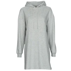 Pieces - PCCHILLI LS SWEAT DRESS Gris New