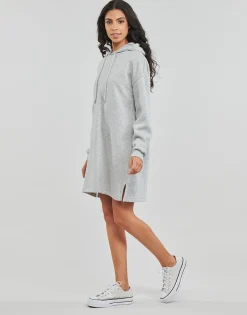Pieces - PCCHILLI LS SWEAT DRESS Gris New