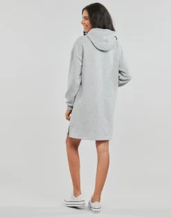 Pieces - PCCHILLI LS SWEAT DRESS Gris New