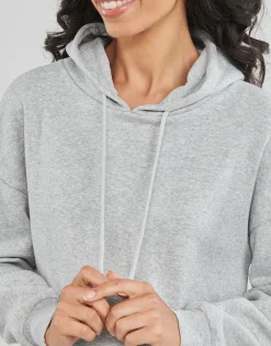 Pieces - PCCHILLI LS SWEAT DRESS Gris New