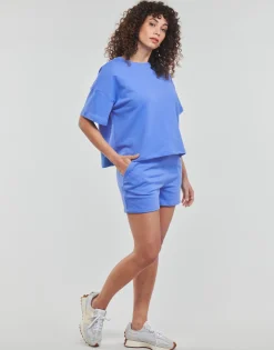Pieces - PCCHILLI SUMMER HW SHORTS Bleu