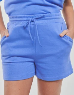 Pieces - PCCHILLI SUMMER HW SHORTS Bleu