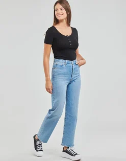 Pieces - PCKITTE SS TOP Noir Best